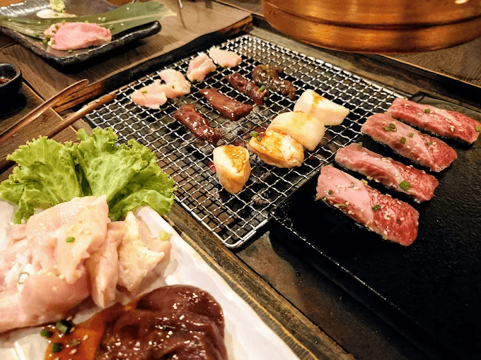 Premium sake selection — Izakaya Baku Pattaya