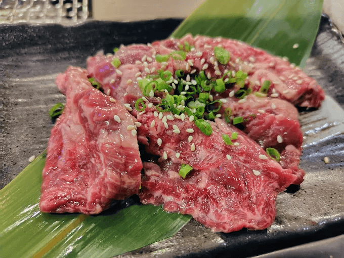 Izakaya Baku interior — warm evening atmosphere Pattaya