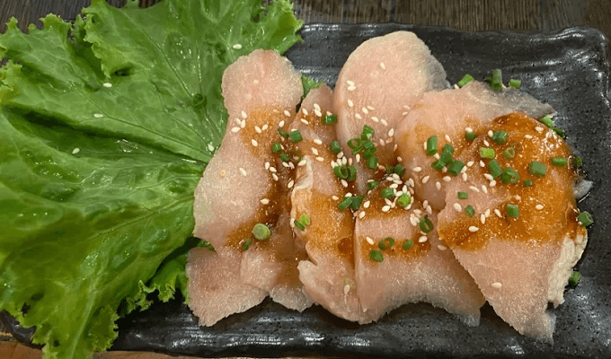 Premium sake selection — Izakaya Baku Pattaya