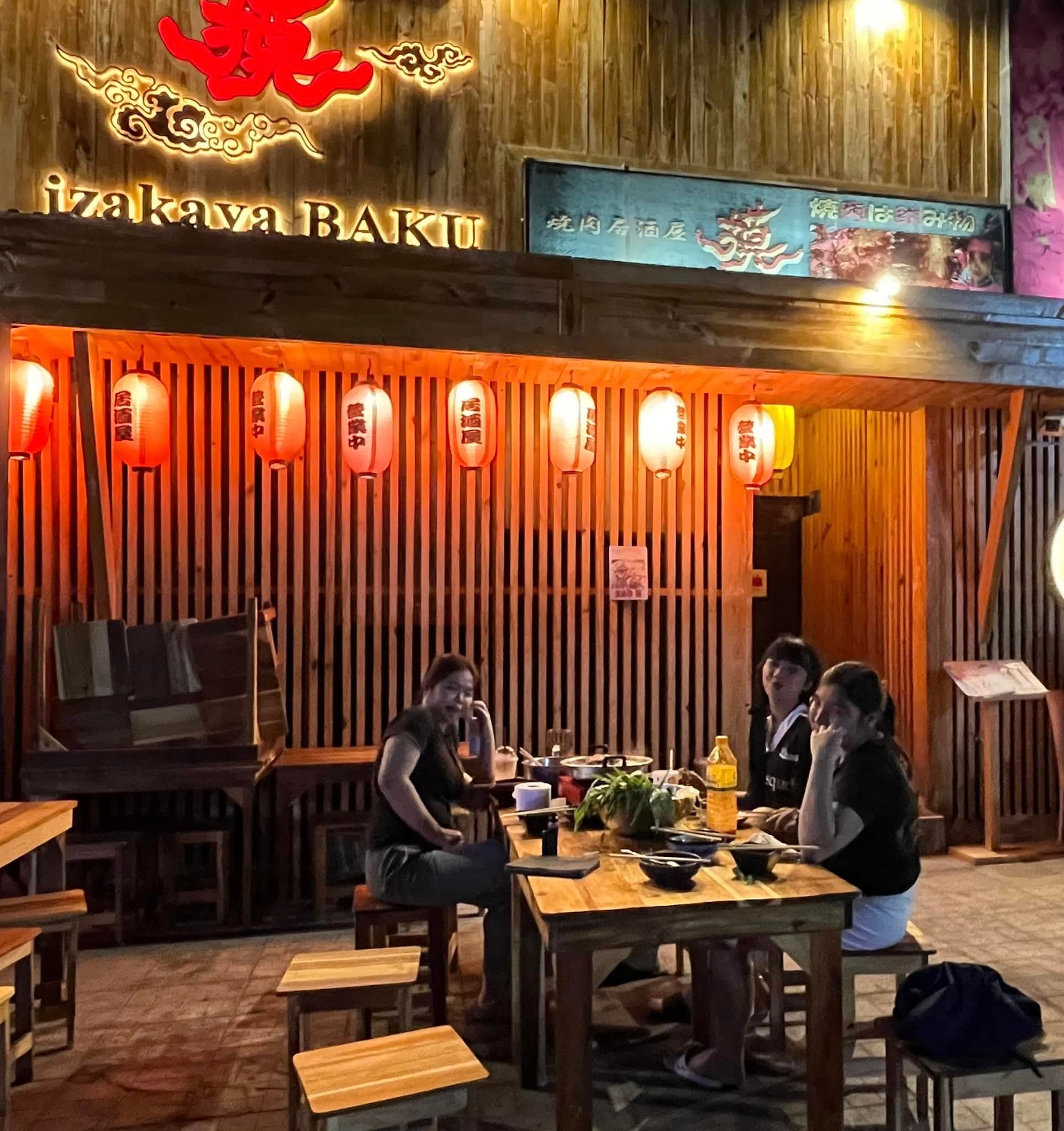 Asahi Super Dry draught beer — Izakaya Baku Pattaya